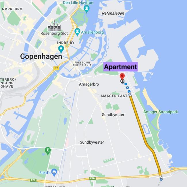 Great Apt - Near Beach - Cph コペンハーゲン エクステリア 写真